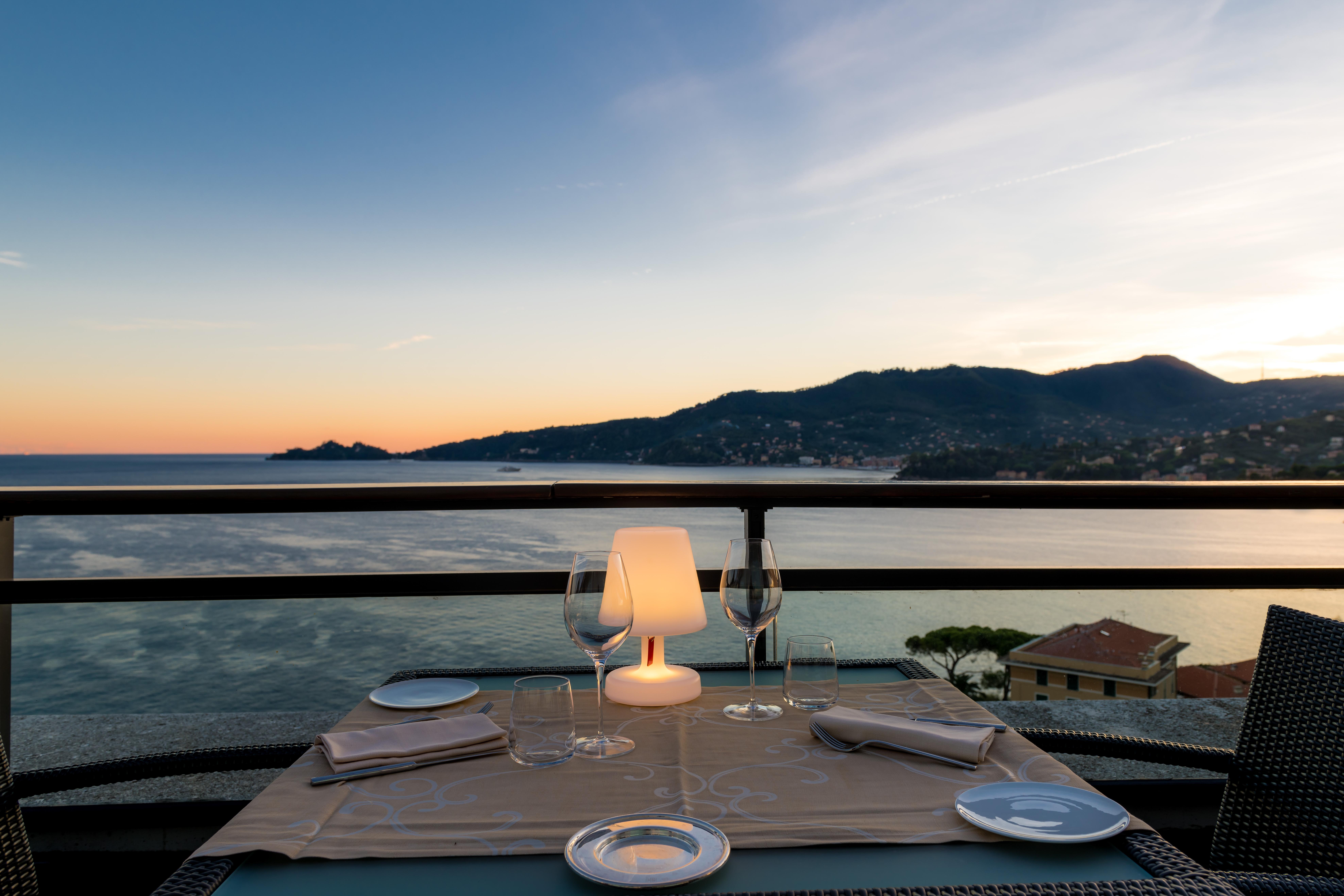 Grand Hotel Bristol Spa Resort, By R Collection Hotels Rapallo Esterno foto View from the restaurant