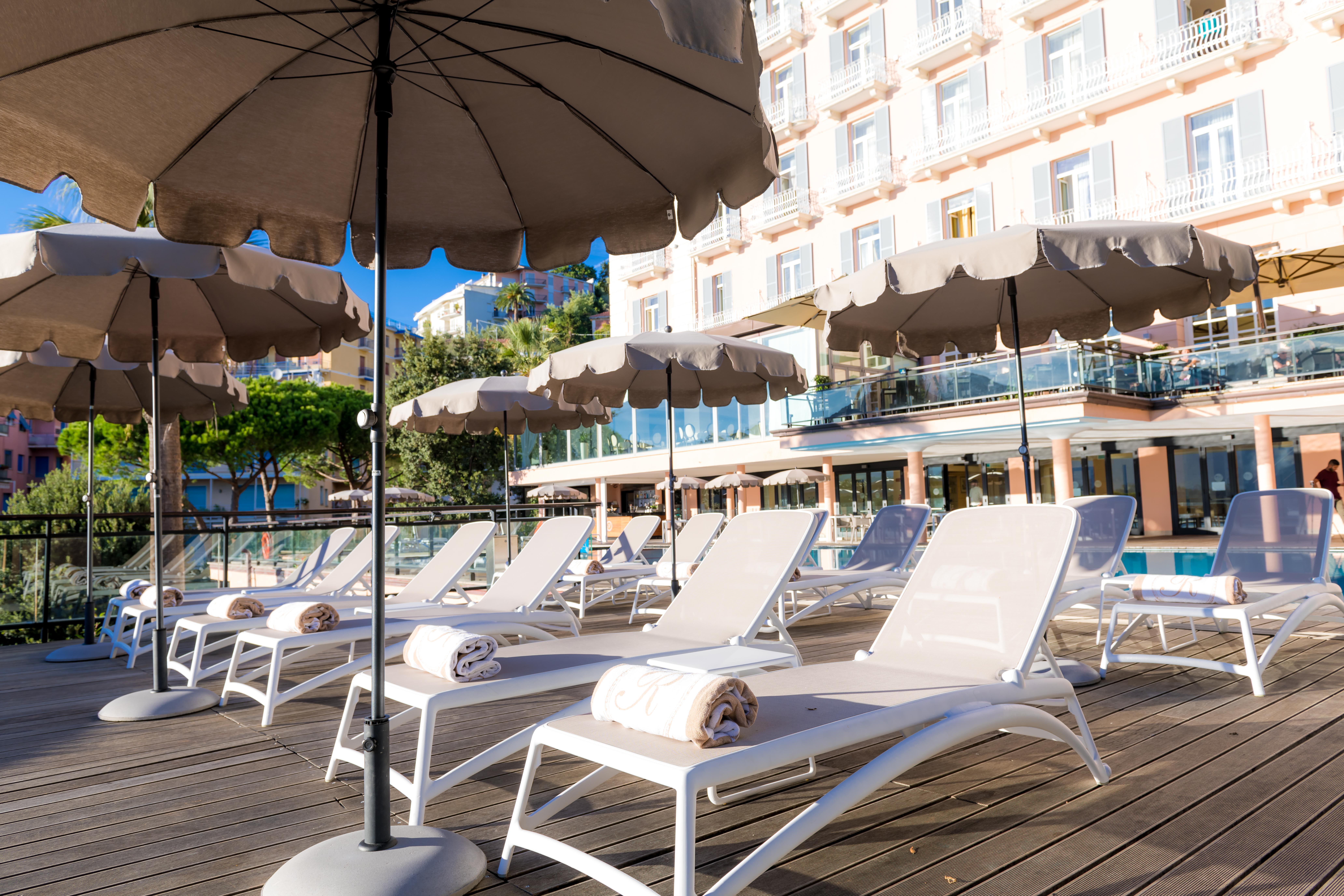 Grand Hotel Bristol Spa Resort, By R Collection Hotels Rapallo Esterno foto Hotel's pool