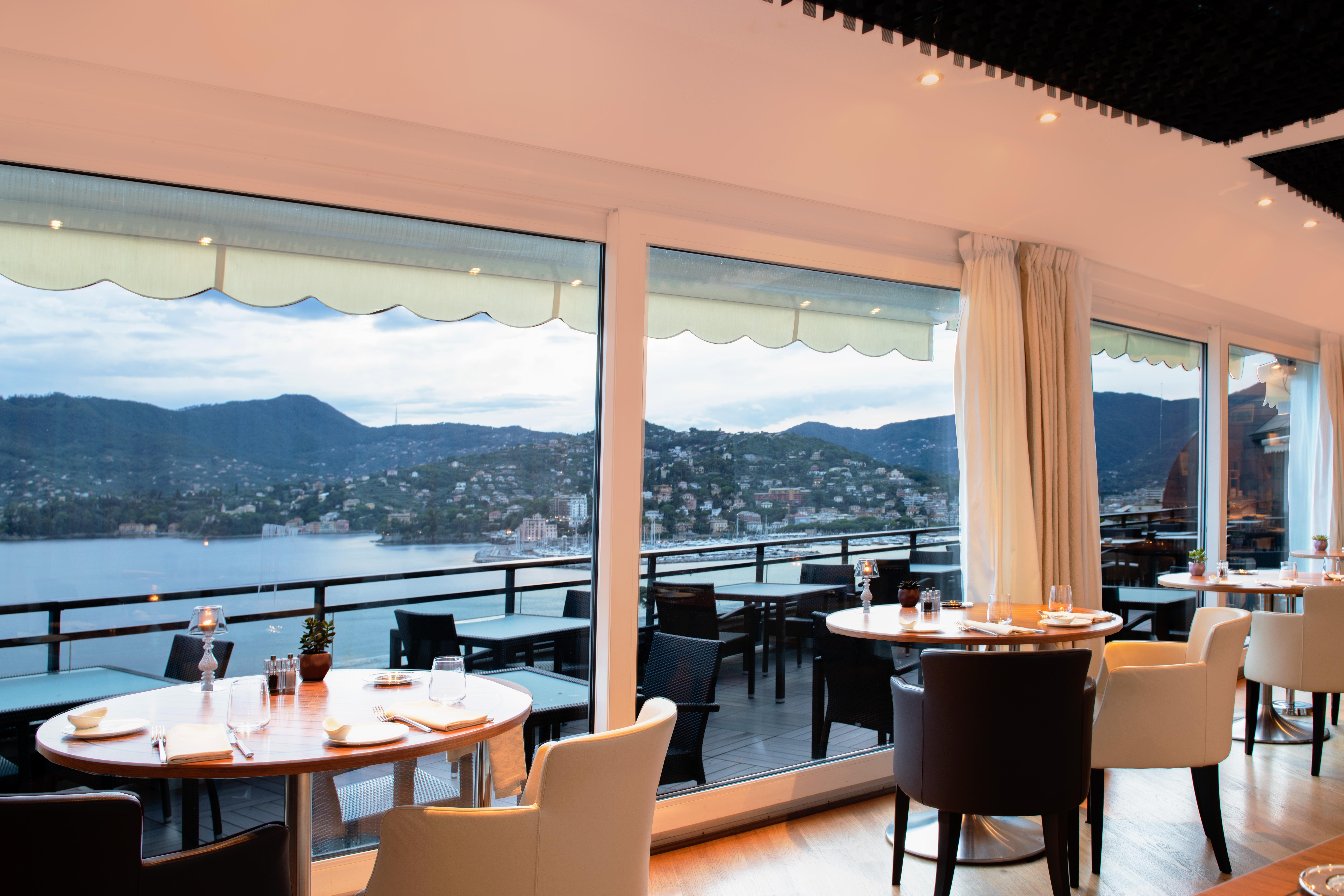 Grand Hotel Bristol Spa Resort, By R Collection Hotels Rapallo Esterno foto Restaurant
