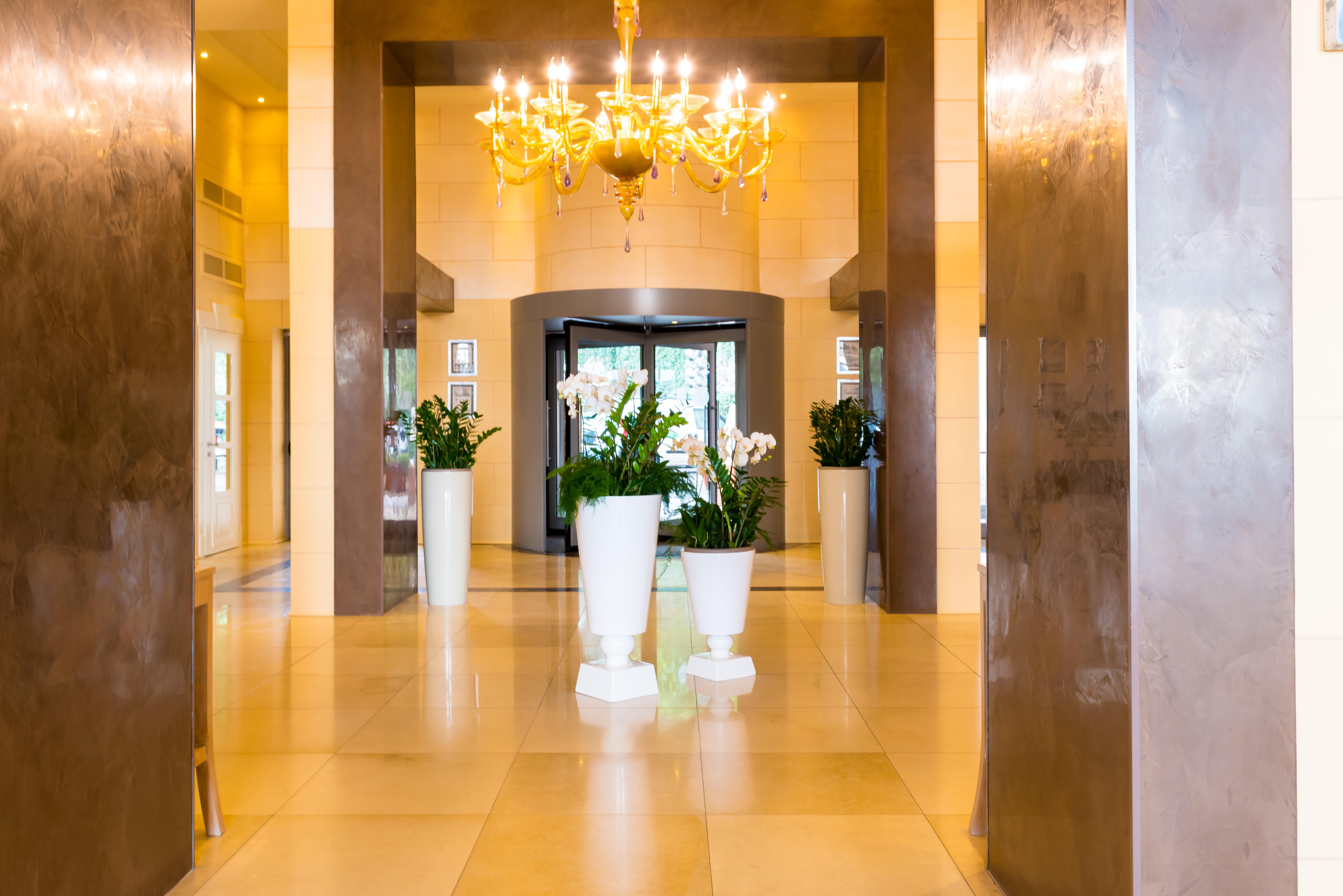 Grand Hotel Bristol Spa Resort, By R Collection Hotels Rapallo Esterno foto Interior of the hotel
