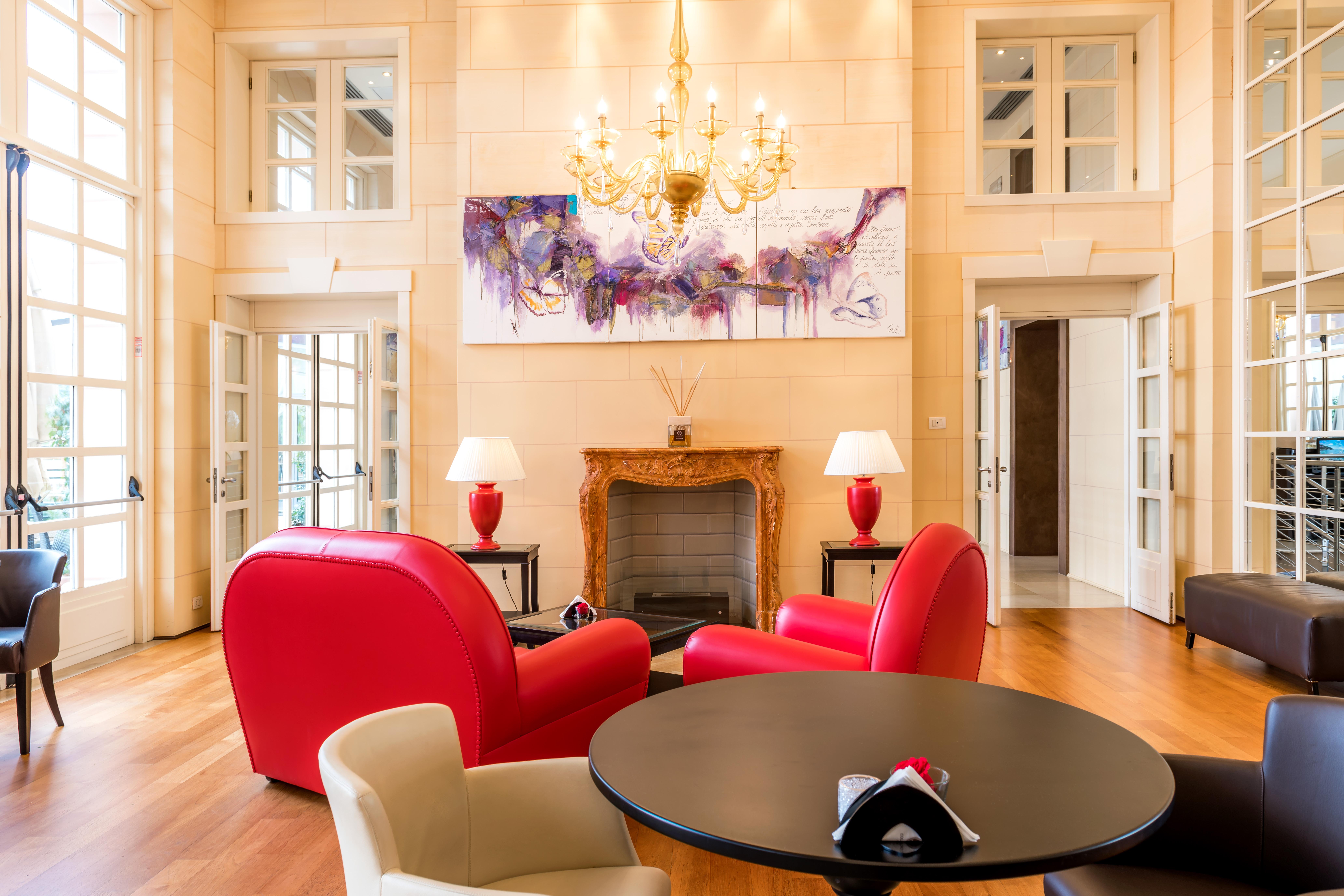 Grand Hotel Bristol Spa Resort, By R Collection Hotels Rapallo Esterno foto The interior of the hotel