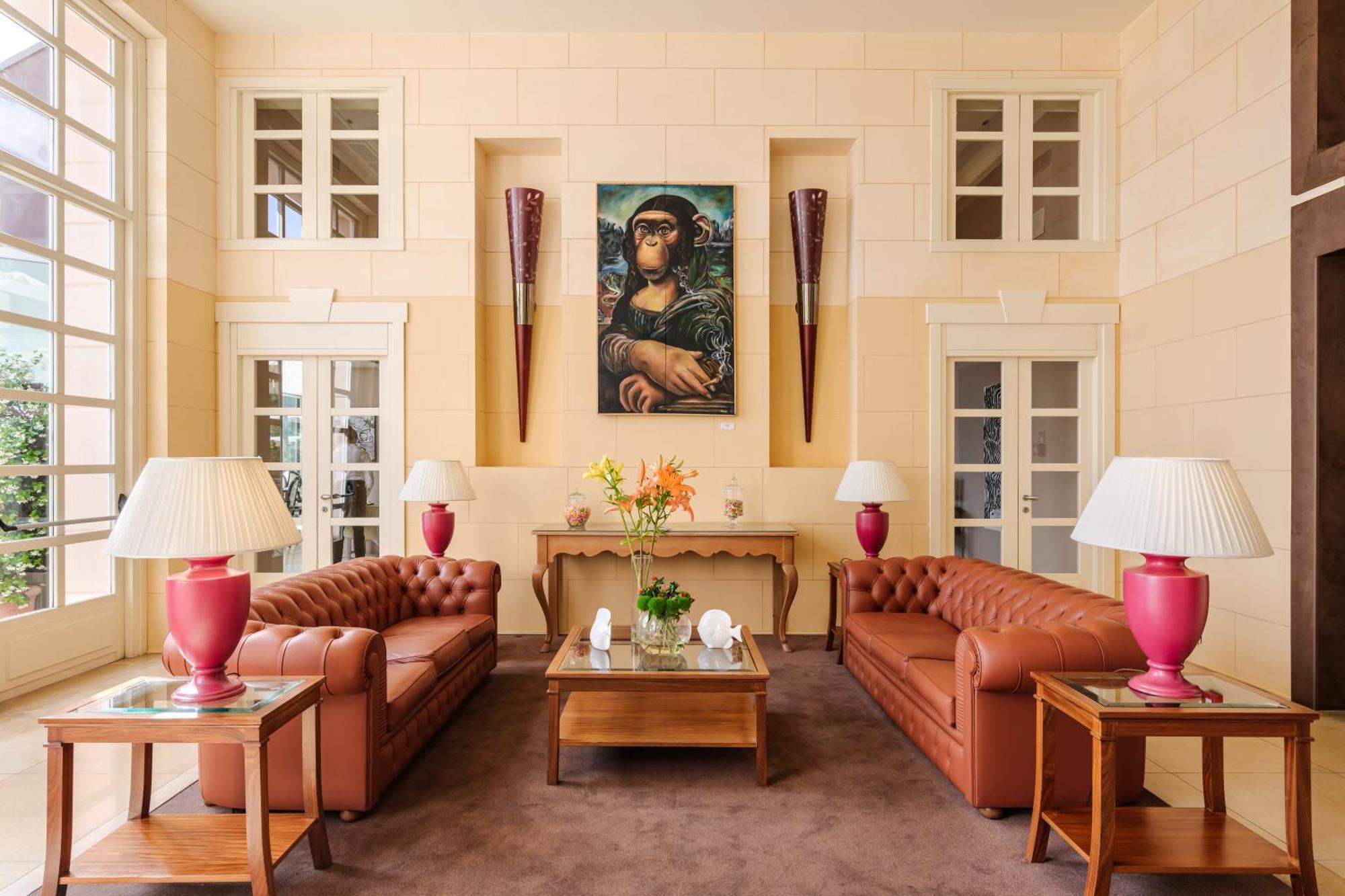 Grand Hotel Bristol Spa Resort, By R Collection Hotels Rapallo Esterno foto The interior of the hotel