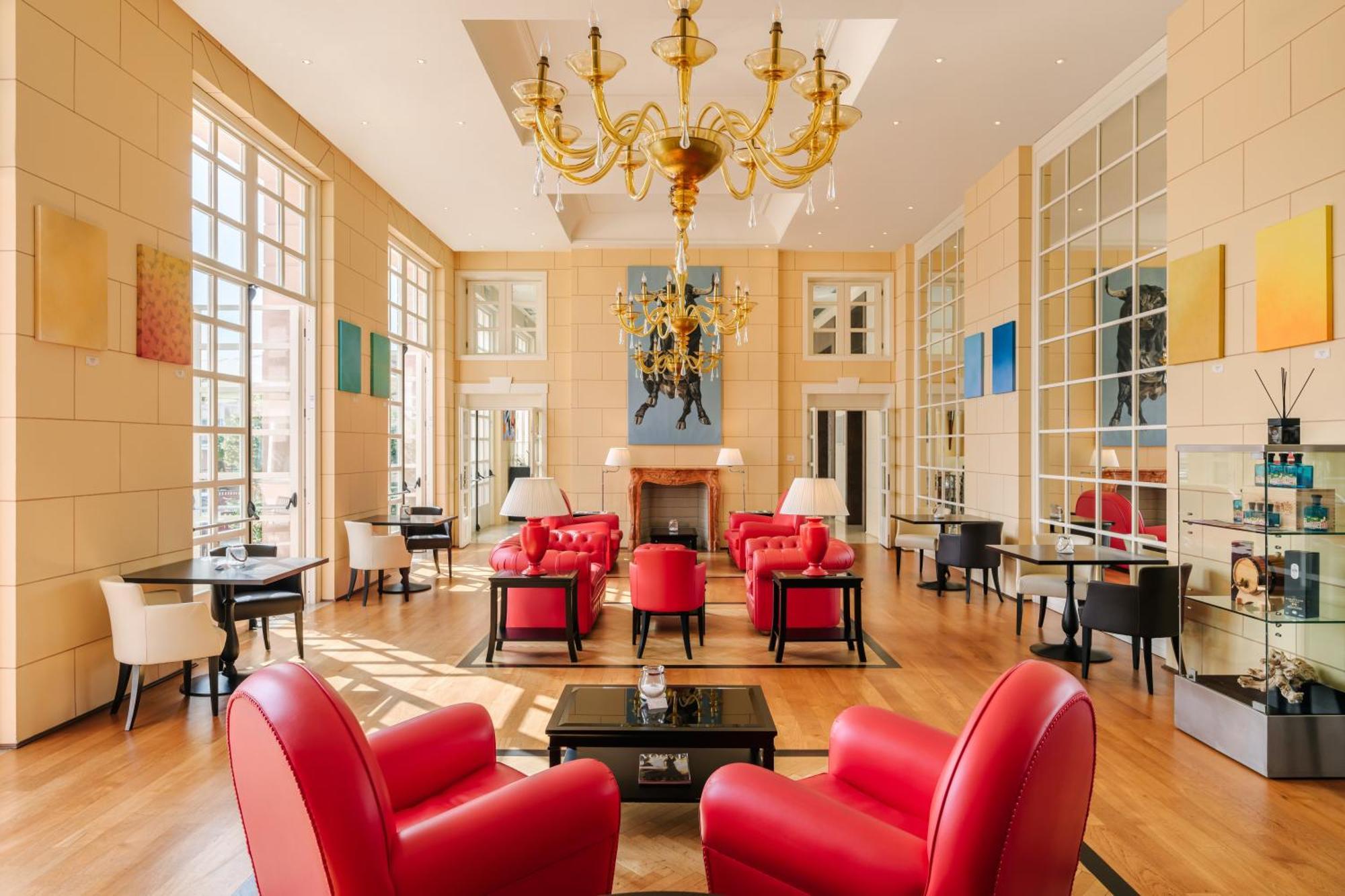 Grand Hotel Bristol Spa Resort, By R Collection Hotels Rapallo Esterno foto The interior of the hotel