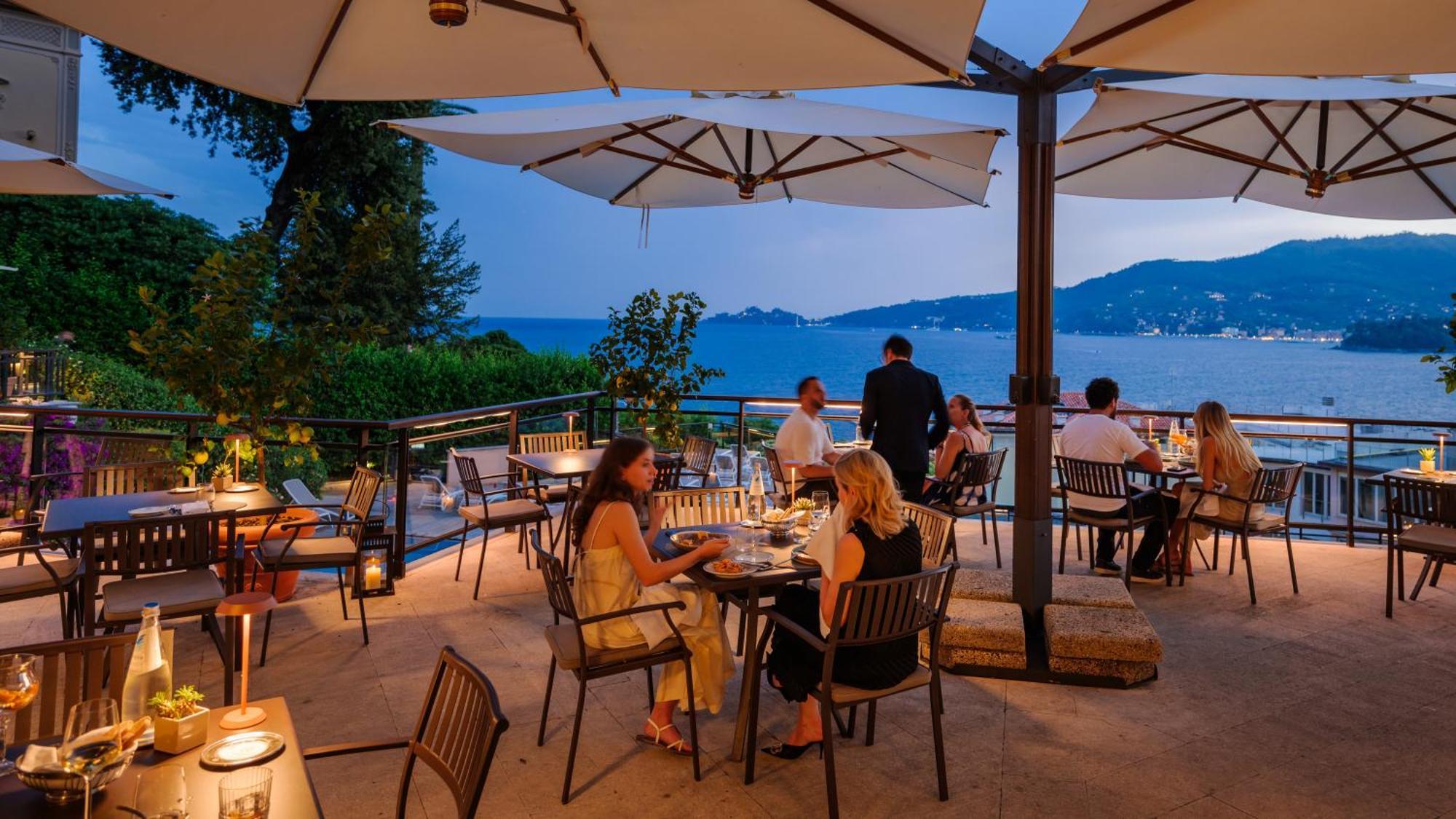 Grand Hotel Bristol Spa Resort, By R Collection Hotels Rapallo Esterno foto Terrace at the Hotel