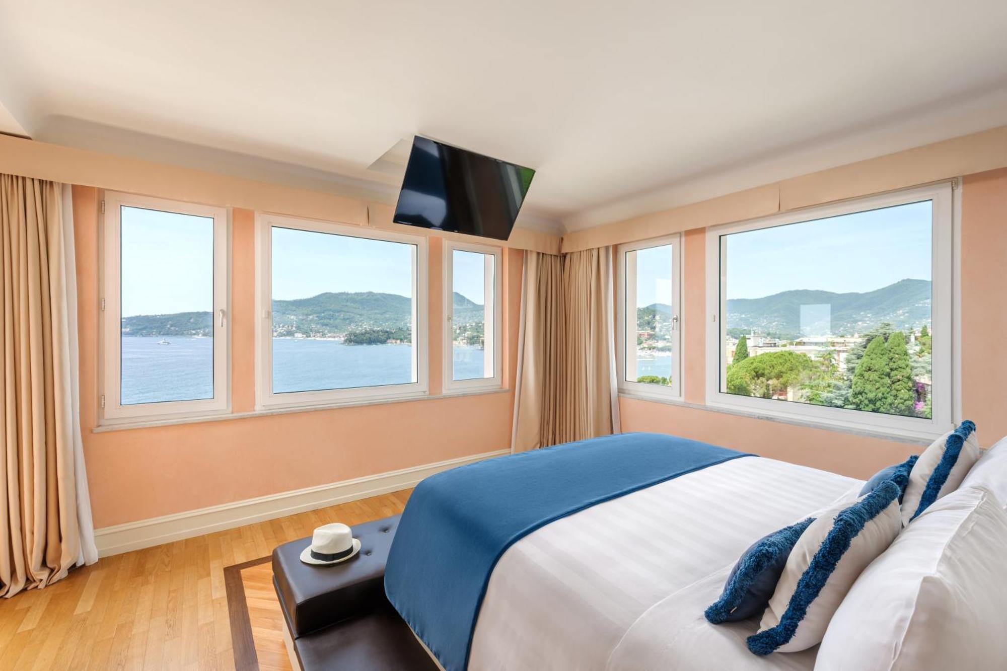 Grand Hotel Bristol Spa Resort, By R Collection Hotels Rapallo Esterno foto A bedroom at the hotel