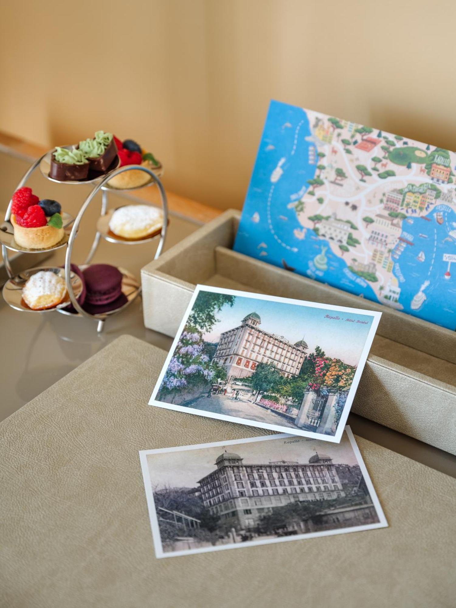 Grand Hotel Bristol Spa Resort, By R Collection Hotels Rapallo Esterno foto Postcards