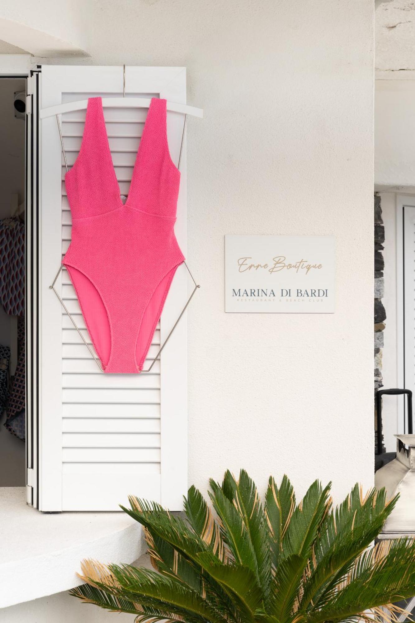 Grand Hotel Bristol Spa Resort, By R Collection Hotels Rapallo Esterno foto One-piece swimsuit