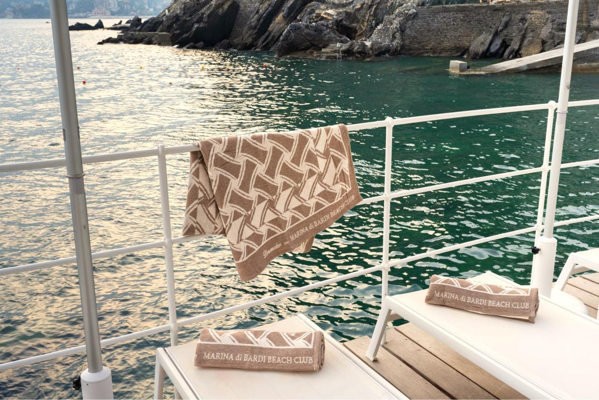 Grand Hotel Bristol Spa Resort, By R Collection Hotels Rapallo Esterno foto Towels