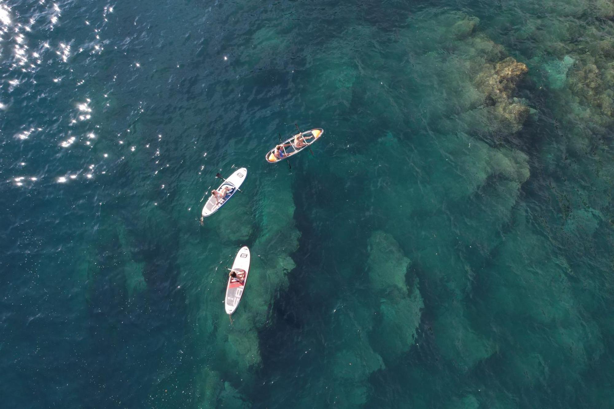 Grand Hotel Bristol Spa Resort, By R Collection Hotels Rapallo Esterno foto Aerial view of the Blue Cave