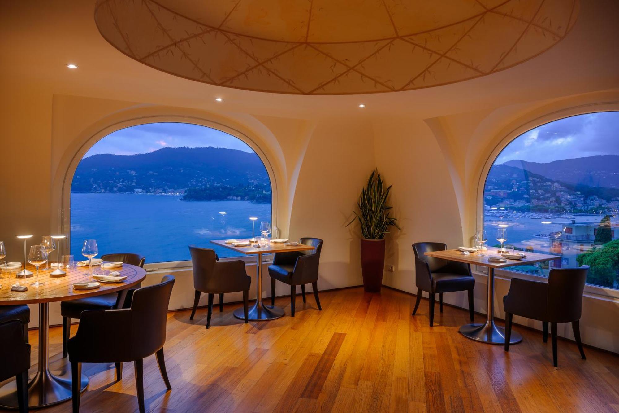 Grand Hotel Bristol Spa Resort, By R Collection Hotels Rapallo Esterno foto Restaurant