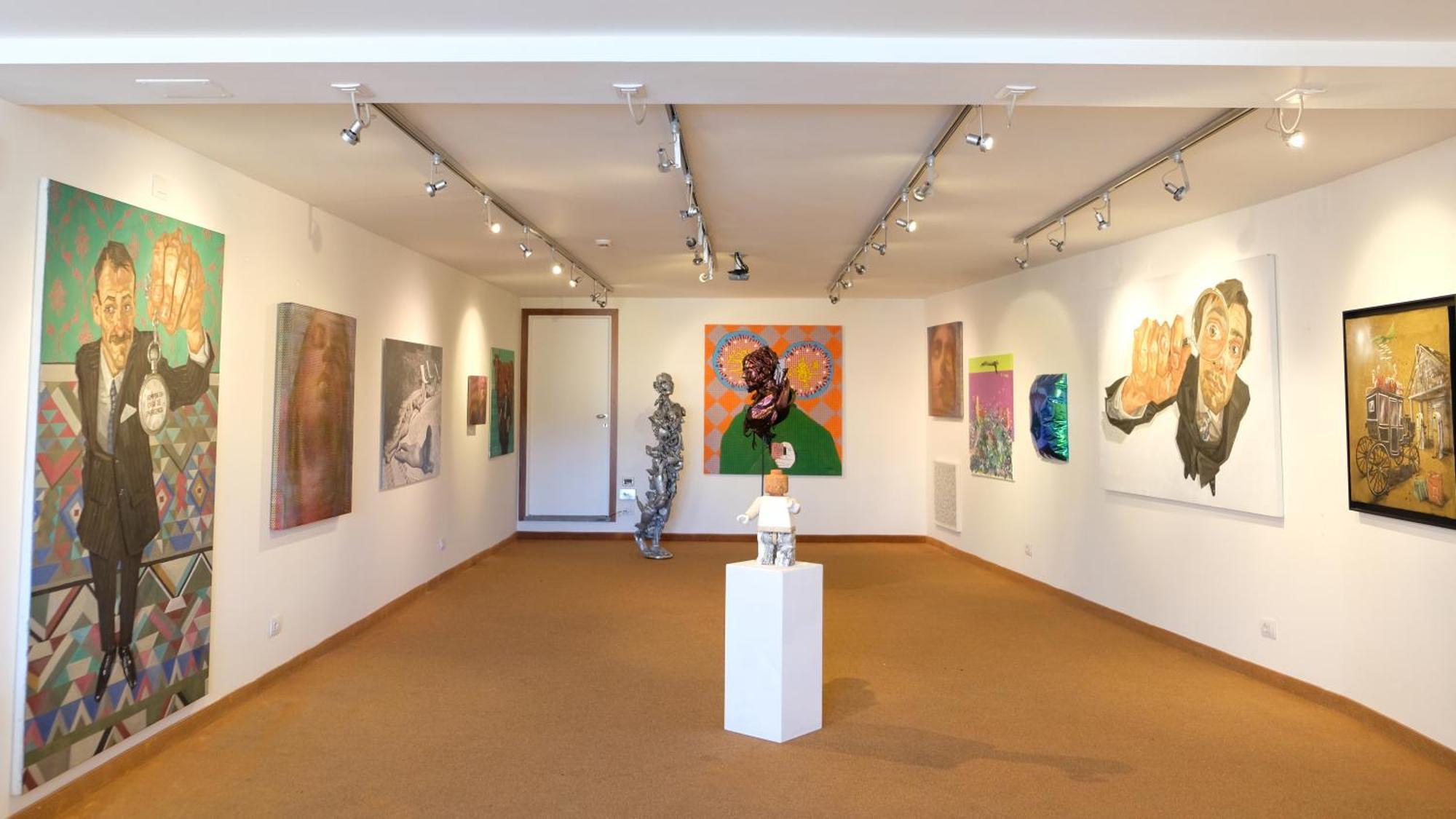 Grand Hotel Bristol Spa Resort, By R Collection Hotels Rapallo Esterno foto The Gallery at the Centre for Contemporary Art, 2017