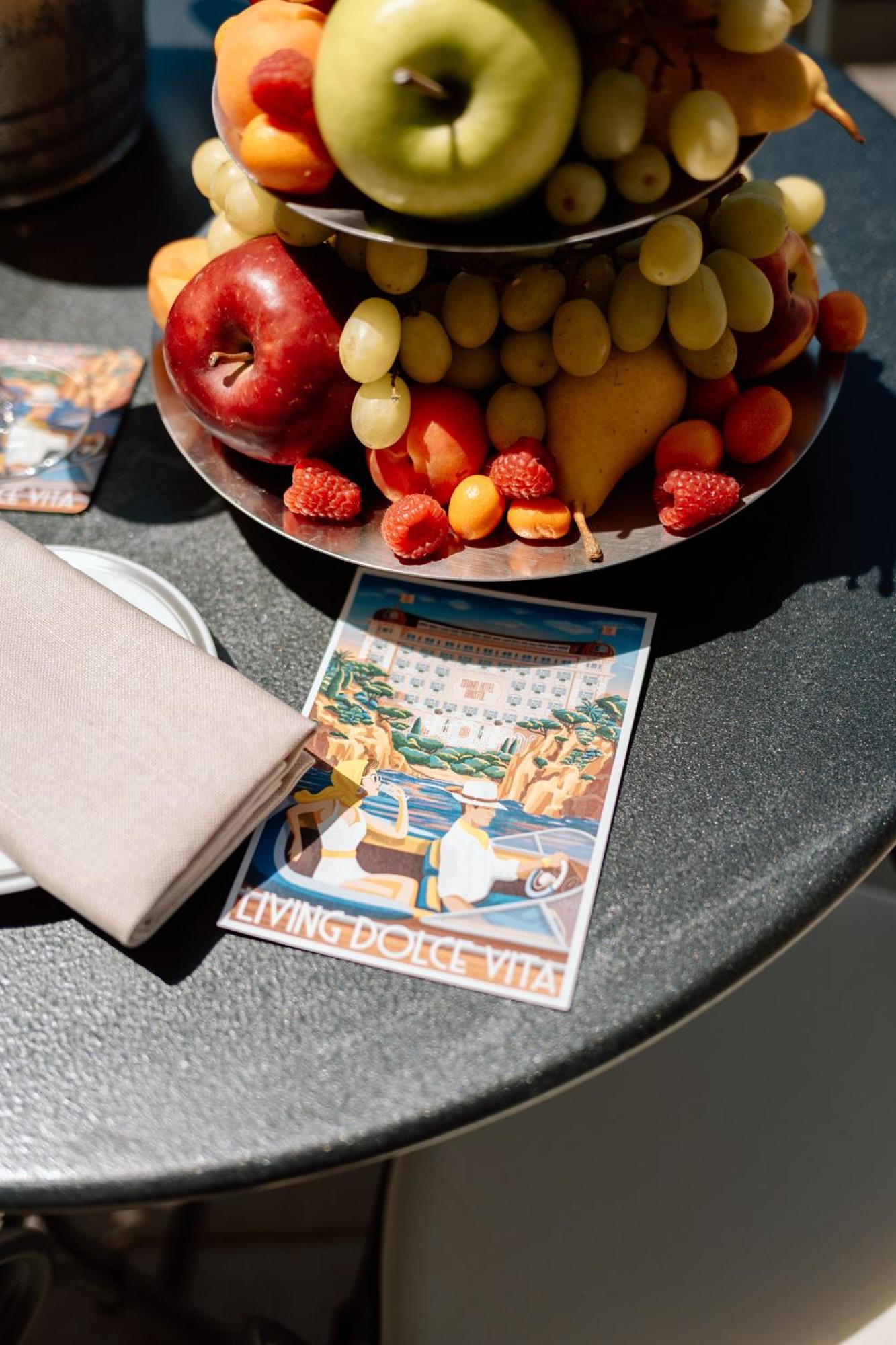 Grand Hotel Bristol Spa Resort, By R Collection Hotels Rapallo Esterno foto A copy of Living Dolce Vita