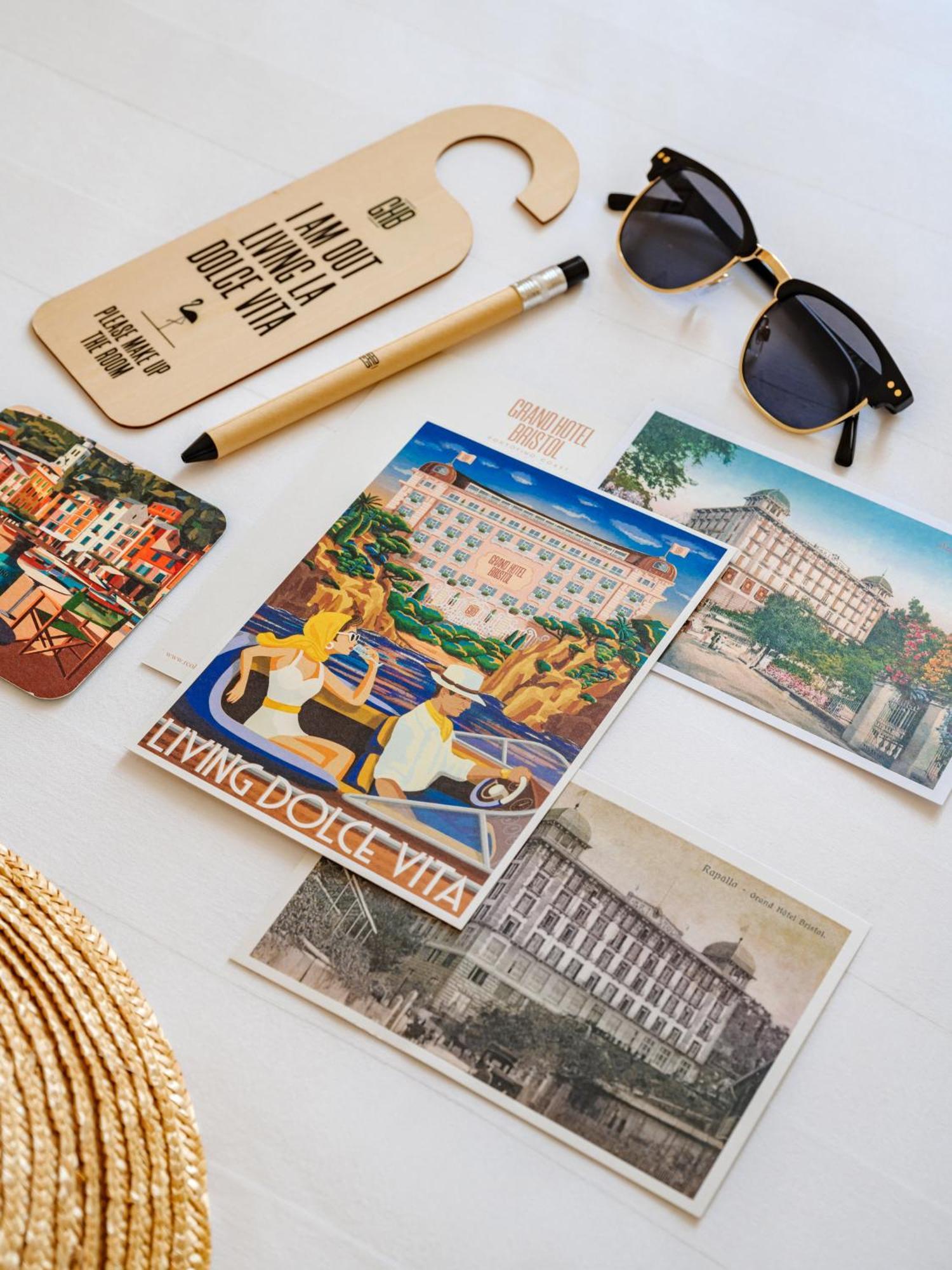 Grand Hotel Bristol Spa Resort, By R Collection Hotels Rapallo Esterno foto Postcards